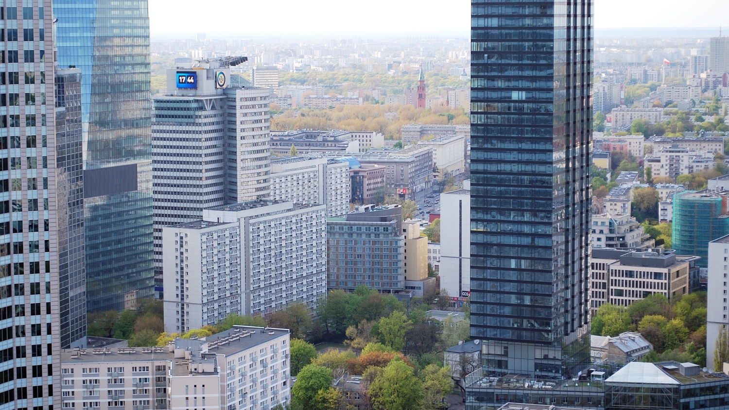 Vacancy increases on the Warsaw office market | Property Forum